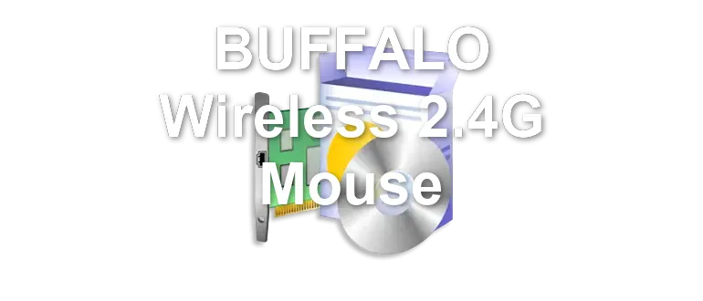 BUFFALO Wireless 2.4G Mouse