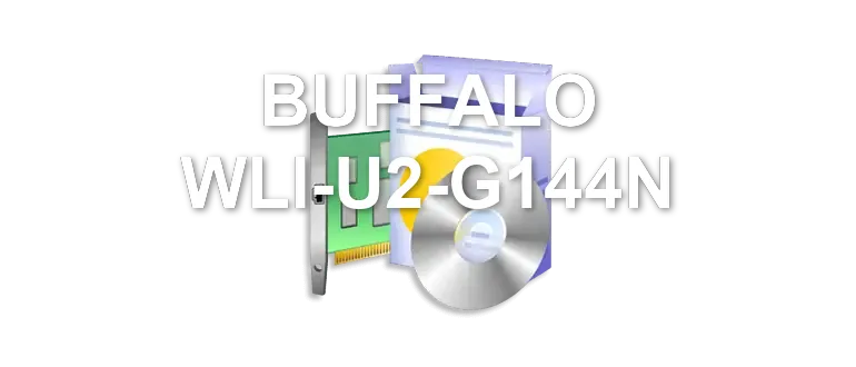 BUFFALO WLI-U2-G144N