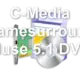 C-Media Gamesurround Muse 5.1 DVD