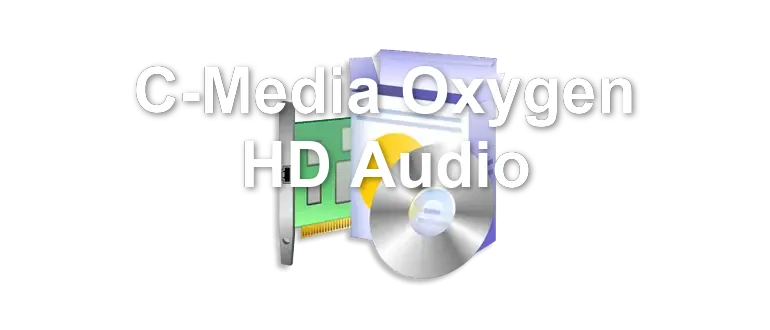C-Media Oxygen HD Audio