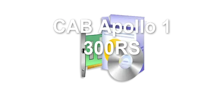 CAB Apollo 1 300RS