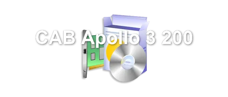 CAB Apollo 3 200