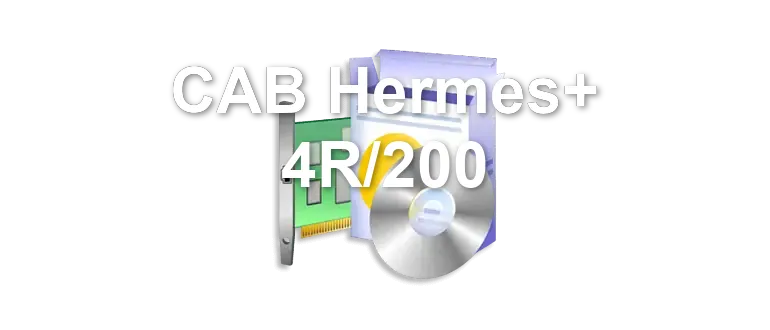 CAB Hermes+ 4R/200