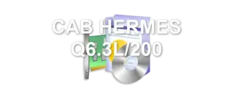 CAB HERMES Q6.3L/200