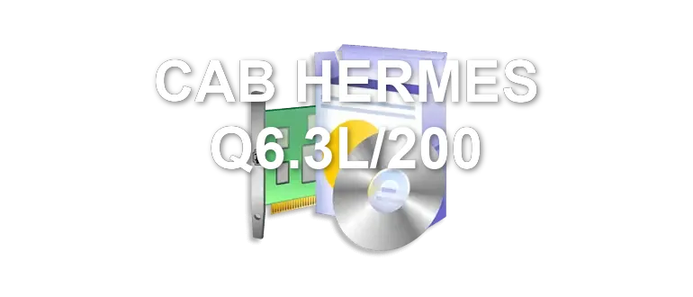 CAB HERMES Q6.3L/200