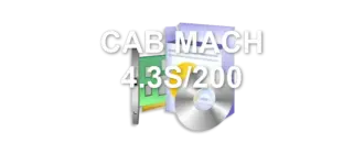 CAB MACH 4.3S/200