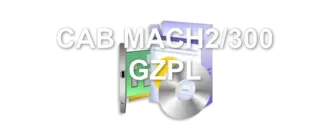 CAB MACH2/300 GZPL