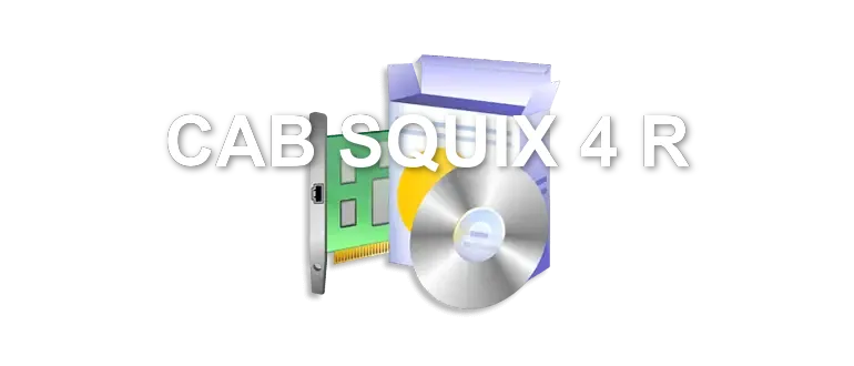 CAB SQUIX 4 R