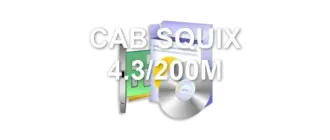 CAB SQUIX 4.3/200M