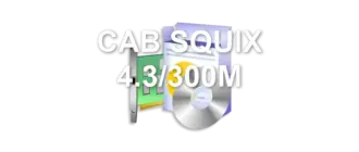 CAB SQUIX 4.3/300M