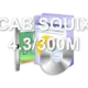 CAB SQUIX 4.3/300M