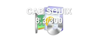 CAB SQUIX 8.3/300