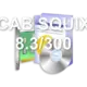 CAB SQUIX 8.3/300