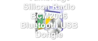Cambridge Silicon Radio BCM2046 Bluetooth USB Dongle