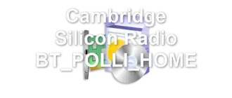Cambridge Silicon Radio BT_POLLI_HOME