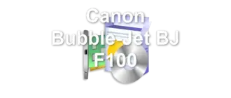 Canon Bubble-Jet BJ F100