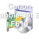 Canon Bubble-Jet BJ F610