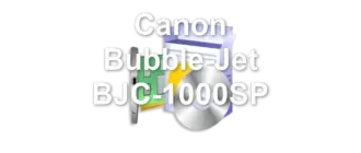 Canon Bubble-Jet BJC-1000SP