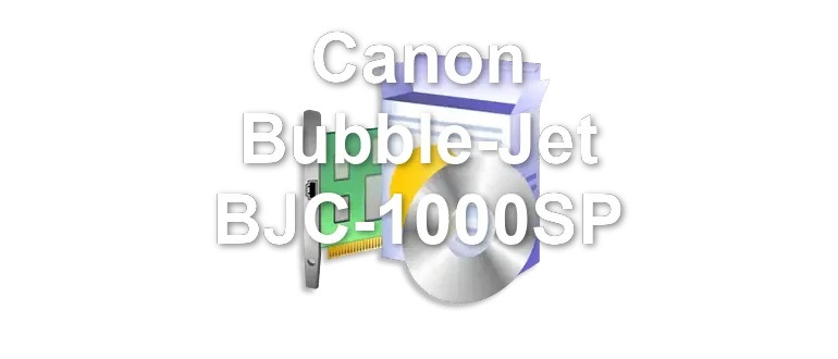 Canon Bubble-Jet BJC-1000SP