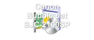 Canon Bubble-Jet BJC-2100SP