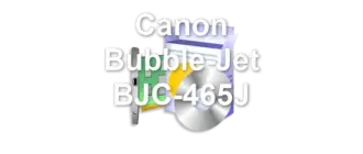 Canon Bubble-Jet BJC-465J