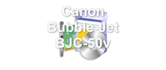 Canon Bubble-Jet BJC-50v