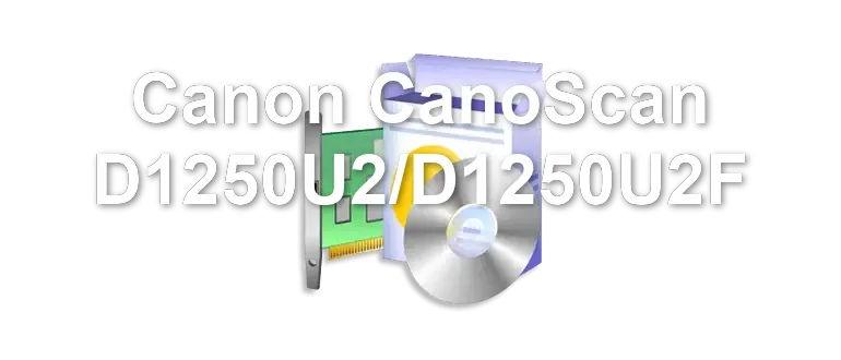 Canon CanoScan D1250U2/D1250U2F