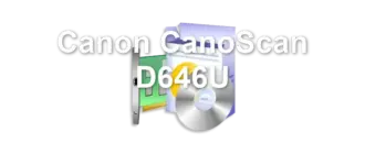 Canon CanoScan D646U