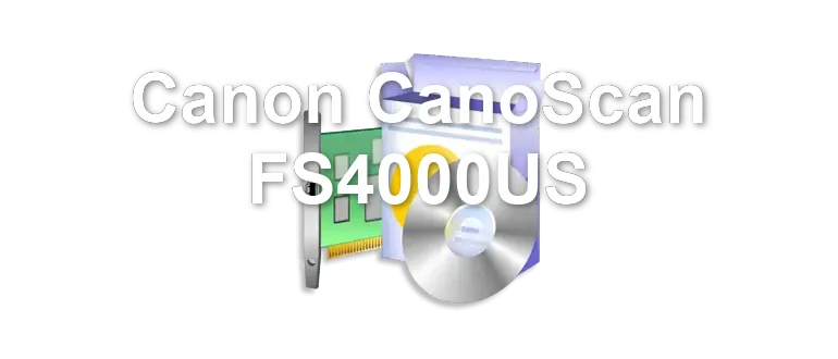 Canon CanoScan FS4000US