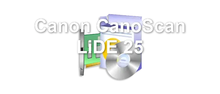 Canon CanoScan LiDE 25