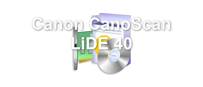 Canon CanoScan LiDE 40