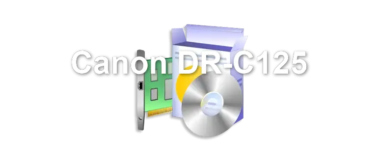 Canon DR-C125