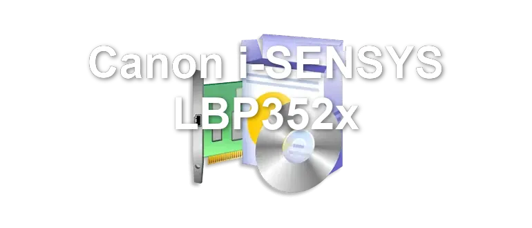 Canon i-SENSYS LBP352x