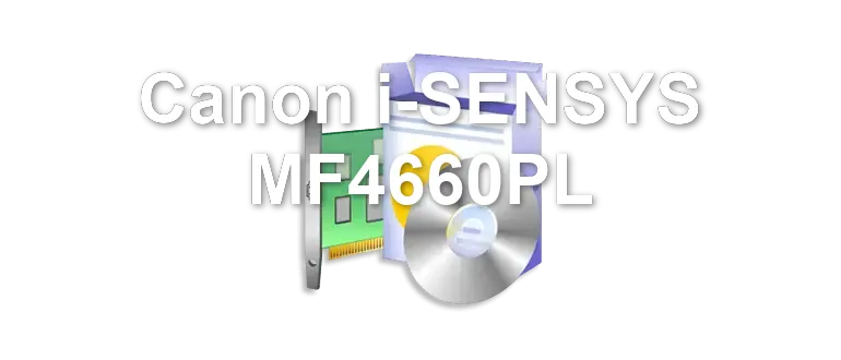 Canon i-SENSYS MF4660PL