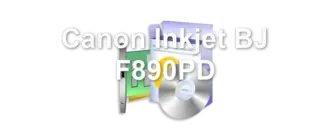 Canon Inkjet BJ F890PD