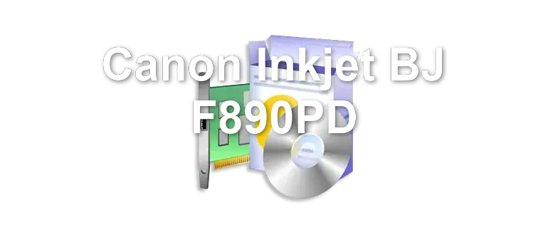 Canon Inkjet BJ F890PD