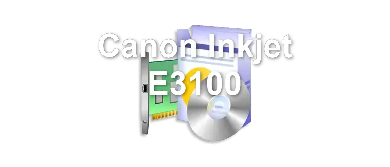 Canon Inkjet E3100