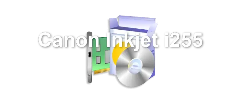Canon Inkjet i255