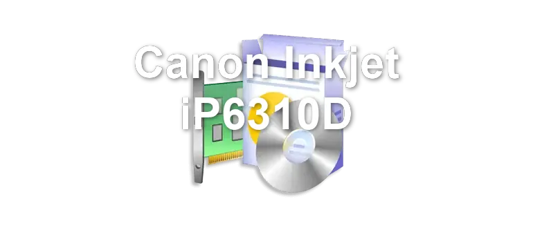 Canon Inkjet iP6310D