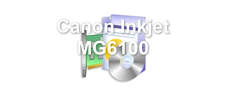 Canon Inkjet MG6100