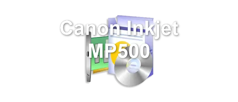 Canon Inkjet MP500