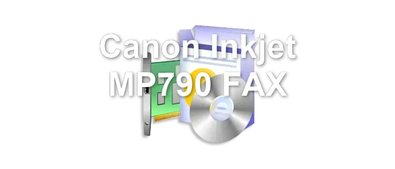 Canon Inkjet MP790 FAX