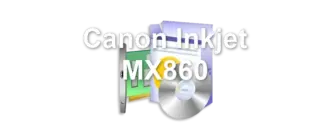 Canon Inkjet MX860