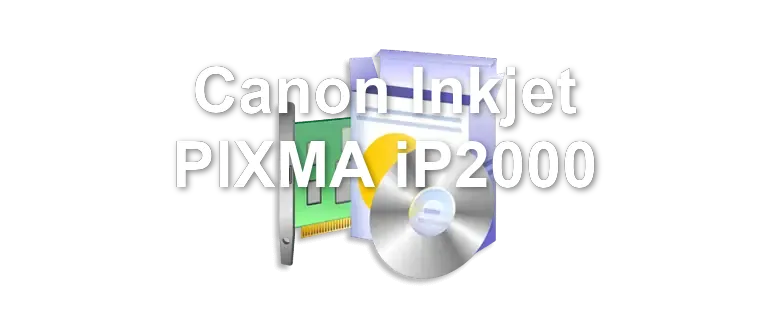 Canon Inkjet PIXMA iP2000