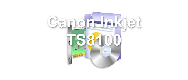 Canon Inkjet TS8100