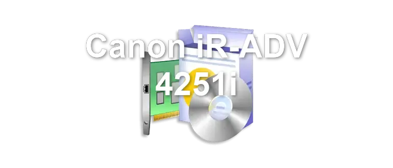 Canon iR-ADV 4251i