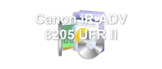 Canon iR-ADV 8205 UFR II