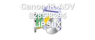 Canon iR-ADV 8285/8295 LIPSLX