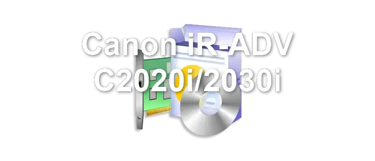 Canon iR-ADV C2020i/2030i