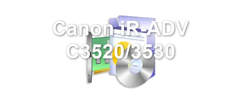 Canon iR-ADV C3520/3530